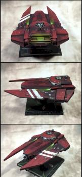 X-Wing Miniatures Royal Guard Decimator by Katan the Unleashed