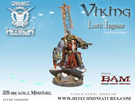 Viking Lord Ingmar by hitechminiatures2