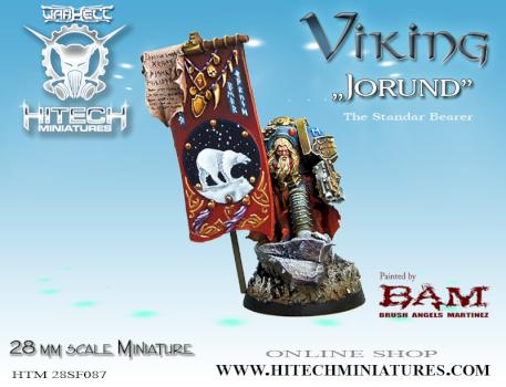 Jorund Standar Bearer by hitechminiatures2