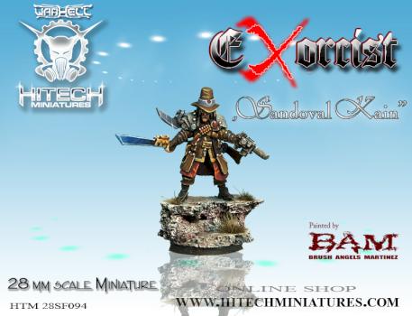 Sandoval Kain Hitechminiatures by hitechminiatures2