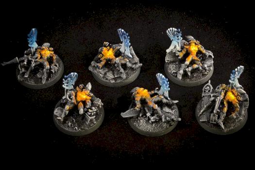 Eldar Spirit Stone Objective Markers by Sheps