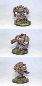 Deathguard Dreadnaught by EpicMiniArt