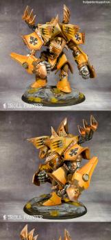 Judicator colossal from Protectorate of Menoth by TrollPainter