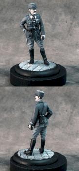 French Officer 1940 by fluisterwoud