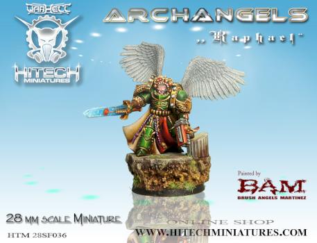 Raphael - Hitechminiatures by hitechminiatures2