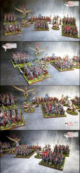 High elves army by Darkritual