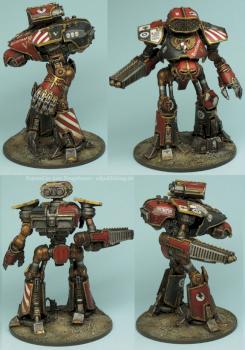 Epic scale Reaver Titan Legio Mortis by Agis