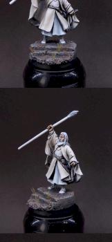 Gandalf the White by Artosh