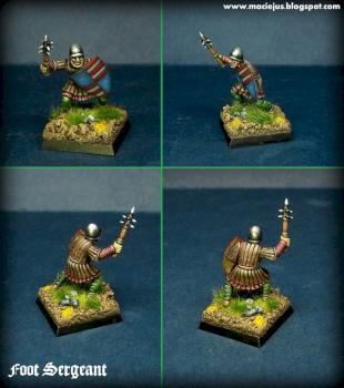 First Foot Sergeant  28mm by Maciejus_exe