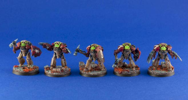 Minotaurs Tarataros Terminators by Screwdriver