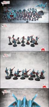 Eldar army by Darkritual