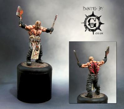 The Butcher by Painted By-g