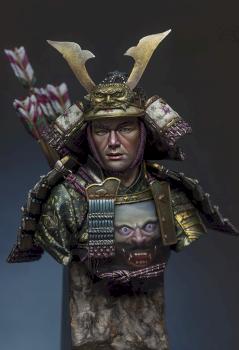 Samurai bust by Lynx