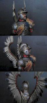 POLISH WINGED HUSSAR by salonikios