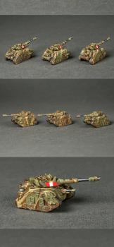 Vanquisher Battle Tank - 6th Catachan Armoured Company - Epic Scale by uzmnetosere