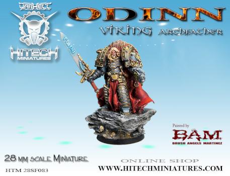 Odinn by hitechminiatures2