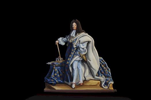 Louis XIV of France by Bourchelen