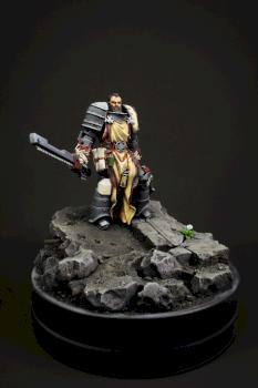 Dark Templar - Diorama - by Ceron