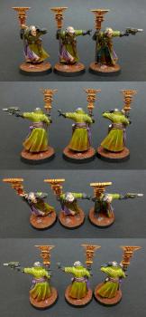 Astra Militarum - Psykers by Muzzle