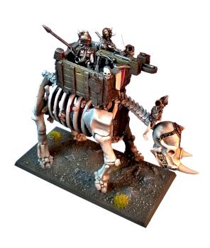 Undead War Rhino (Grenadier Classic) by precinctomega