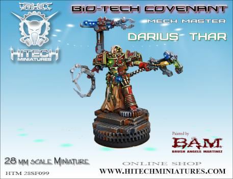 Mech MAster Darius Thar by hitechminiatures2