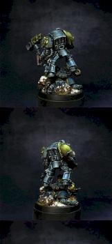 Wolf Guard Terminator 1 by Silencе