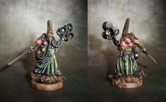 Preacher of Nurgle 2 by Puzi