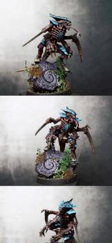 Tyranid Warrior by Katan the Unleashed