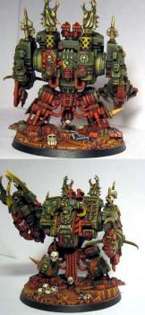 Nurgle Dreadnought by Invisus