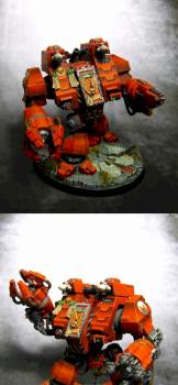 Blood angel dread nought by savage angel