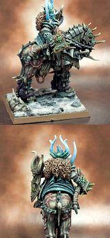 Chaos Lord of Nurgle by Baalzamon