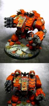 Blood angel dread nought by savage angel