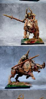 Nurgle bloodcrusher by czys