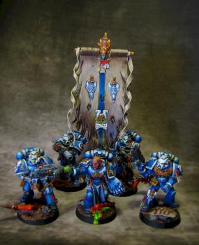 Ultramarines by savage angel