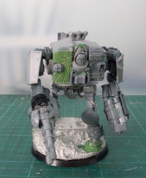 Pre Heresy Dreadnought by TheThousandthSon