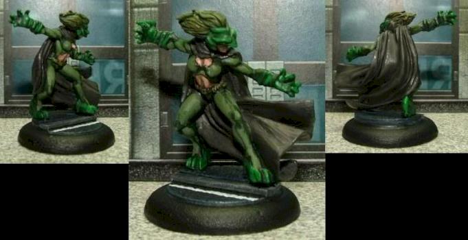 Pulp City Jade Hawk by hapotte