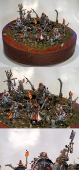 Witch Hunters Warband by Kennum