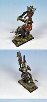 Orc Warboss on Boar by numbat