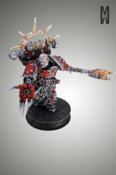 Huron Blackheart - Master of the Red Corsairs by midass