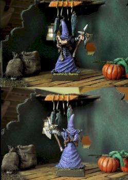 Mordheim possessed magister by Mortai