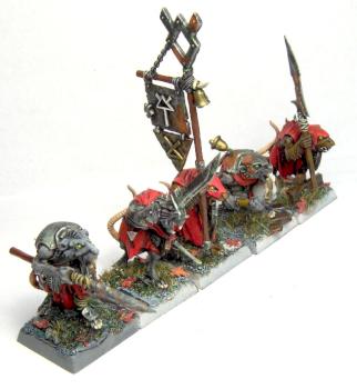 WIP Skaven Clanrats by Craddoc