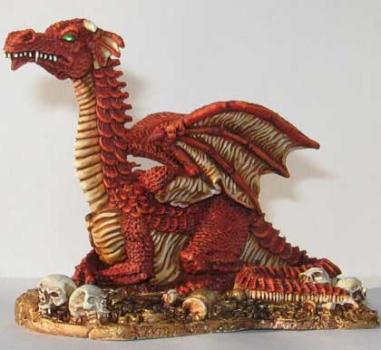 Angamrindax, Dragon of Flame by Impactminiatures