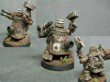 Epic 40K Stompa - Converted Runtbot by Ghudra