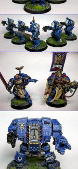 Ultramarines from AoBR by SLAVIK