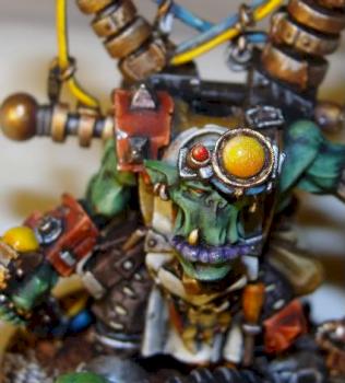 ork big mek by colinsherlow