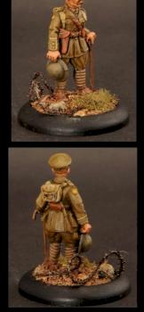 Ltd. Edition 28th Gloucestershire Regiment Officer (1916) by blackfly