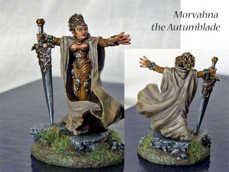 Morvahna the Autumblade by Memnoch