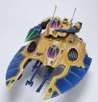 Eldar Fire Prism by Teflon Billy