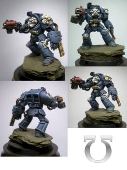 ultramarine terminator...more views by fronsom