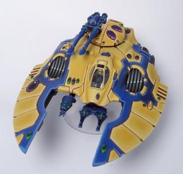 Eldar Wave Serpent by Teflon Billy